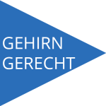 Icon Gehirn Gerecht